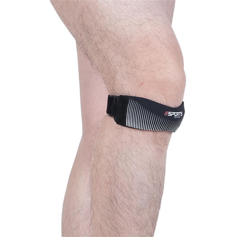Patella Strap Knee Pad for Sports Injury Prevention – Suitable for Running, Jump Rope, Badminton – Unisex Meniscus Support Sleeve