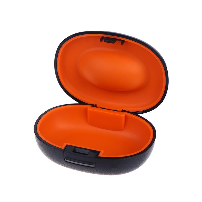 Hearing Aid Carry Case 1Pcs Portable Dustproof Hard Protective Storage Organizer Box Perfect for Travel Outdoor Use