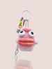 Cartoon Ugly Cute Frog Pendant Doll Funny Big Eyes Sausage Mouth Frog Bag Pendant Keychain