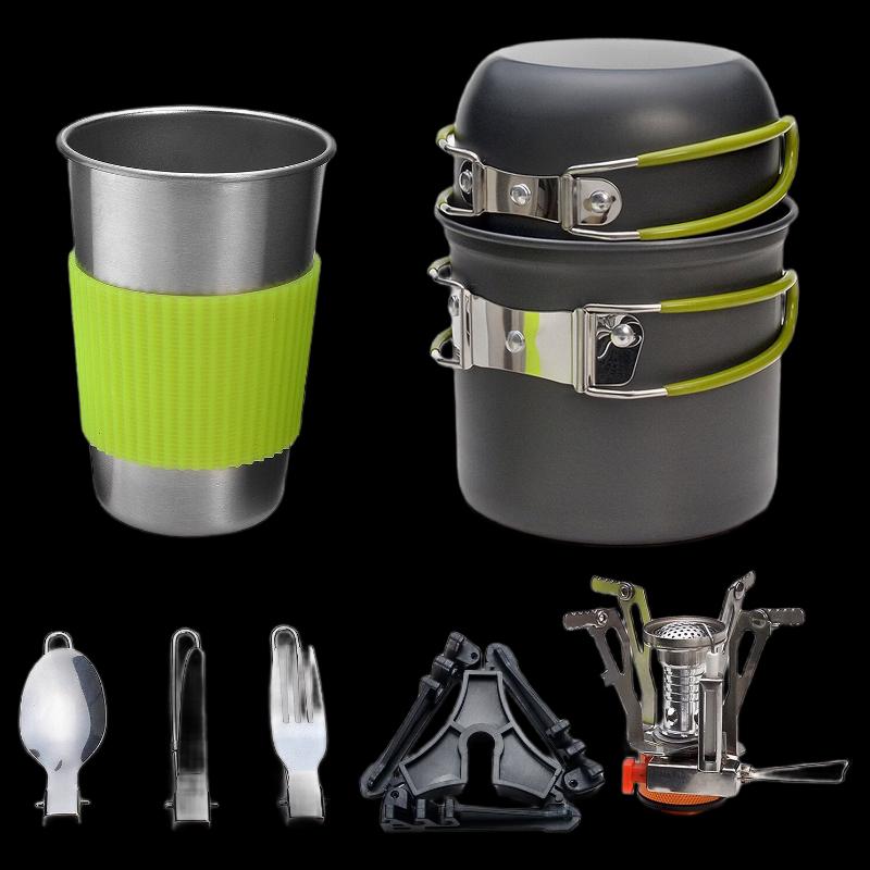 OEING Outdoor Camping Pot Set