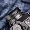 XE5 XF 27f2.8II Lens Hood with 39mm Adapter Ring for Fujifilm Fuji XF27mmF2.8 II XF23mmF2.8 R WR Metal Lens Shade Accessories