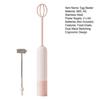 Tel electric portabil cu două capete pentru bătut, copt, spumat cafea, lapte, spumă, amestecare, mixer de bucătărie alimentar