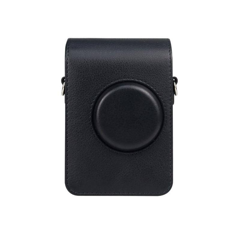 For Fujifilm Instax Mini EVO Camera Bag Retro PU Leather Case Shoulder Belt Protection Bag Hard Leather Protective Shell