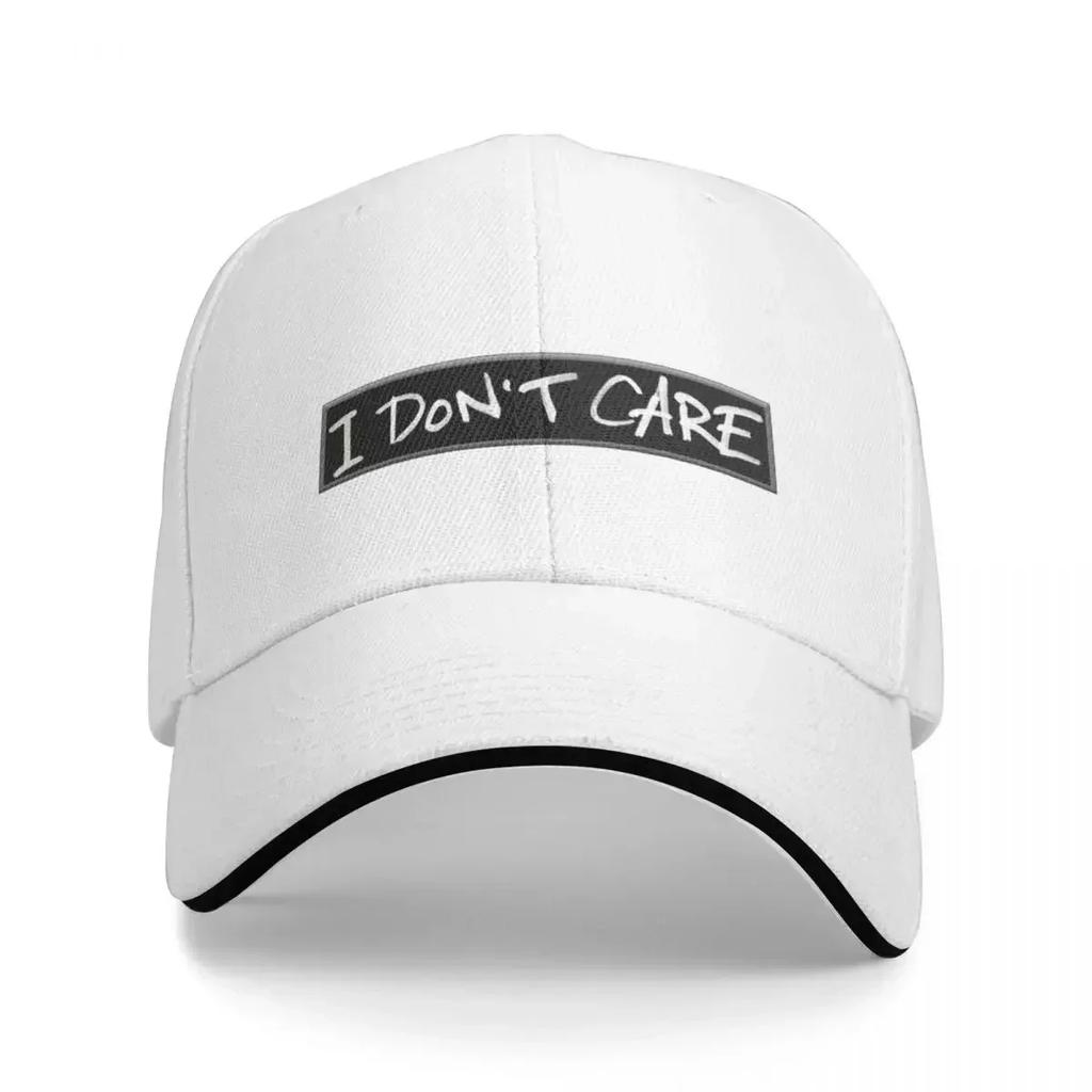 Ed Sheeran I Dont Care Baseball Cap Custom Cap Sports Cap Caps Unisex Womens