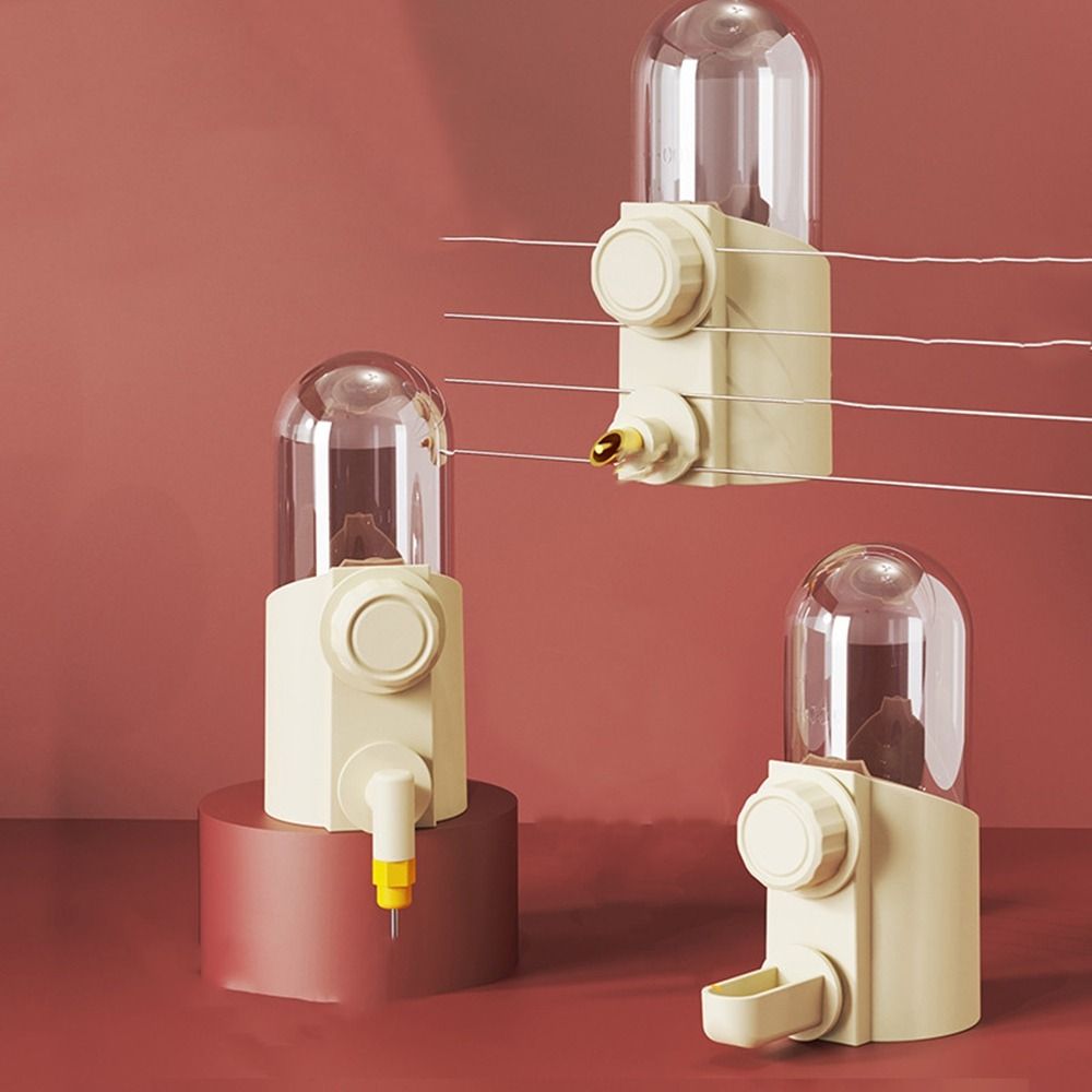 250ml Birds Water Feeder Hangable Large Capacity Birds Water Dispenser Automatic Refill Splash-proof Bird Drinkers Finches