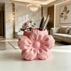 Makeup Brush Bin 3D Printed Pen Stand Simulation Floral Model  Home Table Settings