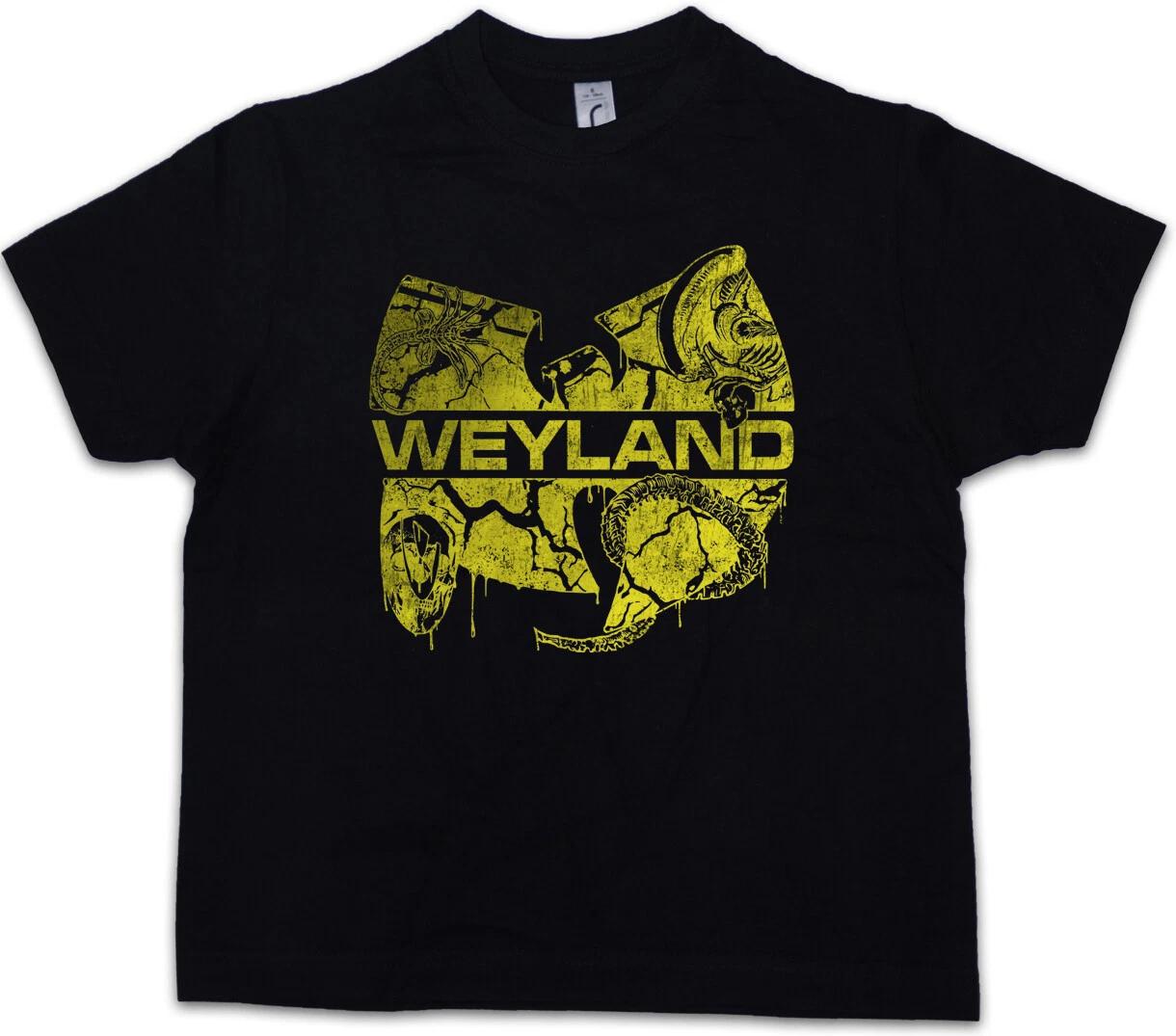WU WEYLAND Kids Boys kids boys T-Shirt USCSS Nostromo Alien Tang Hip Hop Fun Yutani 160