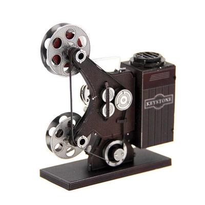 Real Night Metal Pur ETC Musa Armor Camera Dreidimensionale Diorama-Serie Korea 3D-Puzzle