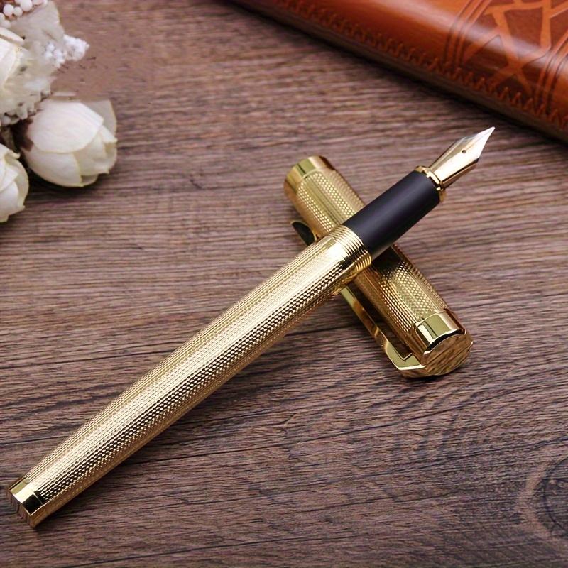 1 pc High-end metal business fountain pen business office writing pen