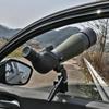 Adjustable Camera Telescopes Car Window Mount Clip Adapter For Spotting Scope Monocular Telescope Bracket Clamp supplies