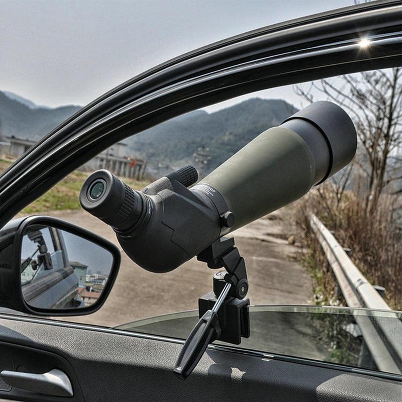 Adjustable Camera Telescopes Car Window Mount Clip Adapter For Spotting Scope Monocular Telescope Bracket Clamp supplies