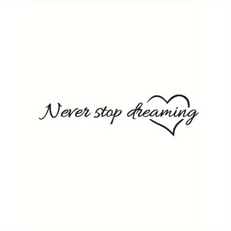 1 sheet Slogan Wall Sticker, Stickers, Wall Decal, Vinly Decal For Home Decorations Spring Decoration Items Refesh Your Home, Rama Decoration Stickers