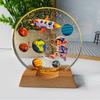 3D Laser-Engraved Galaxy Crystal Ball Night Light Ornament