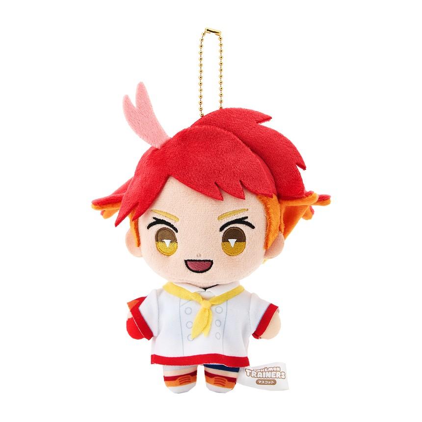 [Pokemon] Pokemon Center Mascot Keychain POKEMON TRAINERS Hassun