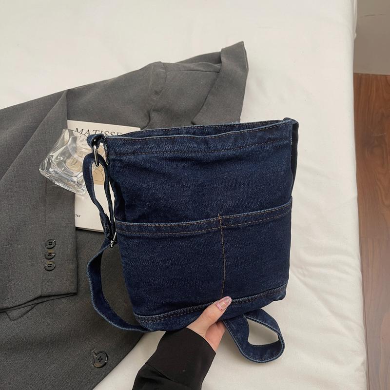 Borsa in Denim da Donna Borsa a Spalla Borsa a Tracolla Borsa per Cellulare