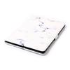 Elegant Marble Pattern Folio Flip Cover For Ipad With Premium Pu Material