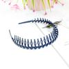 1Pc Headband Convenient Wave Big Comb Simple Hairband Fashion Headdress Hair Hoop Plastic