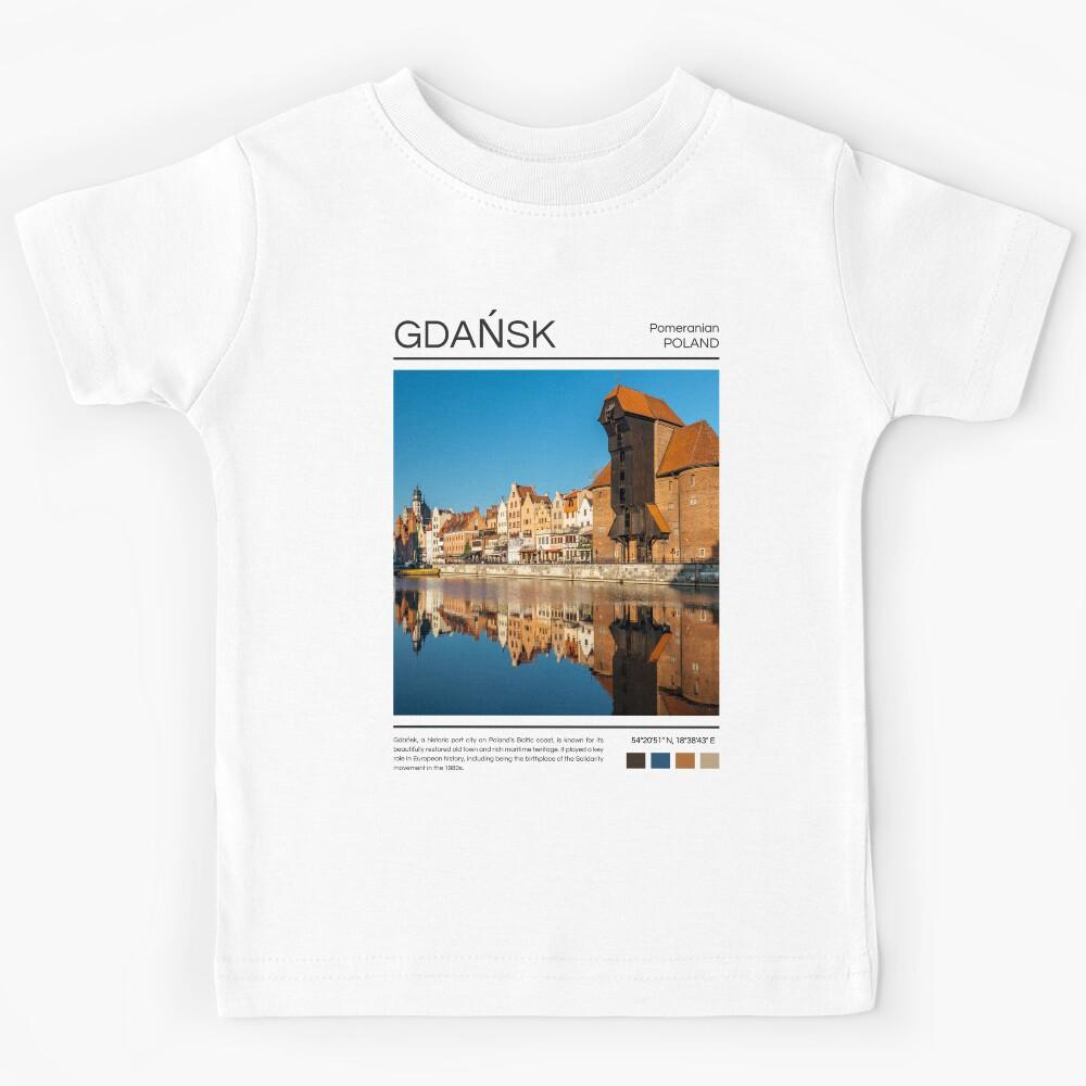 Gdańsk - Poland - Photography Kids T-Shirt 130