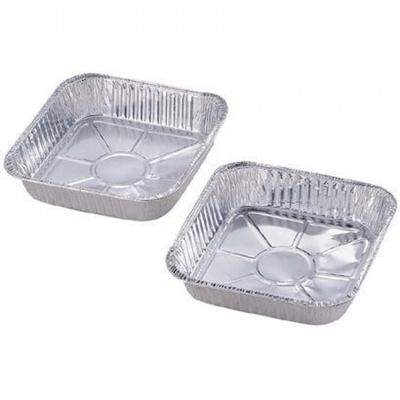 Captain Stag Captain Stag M 6652 [aluMinuM Square Pan  sMall  Set Of 2]