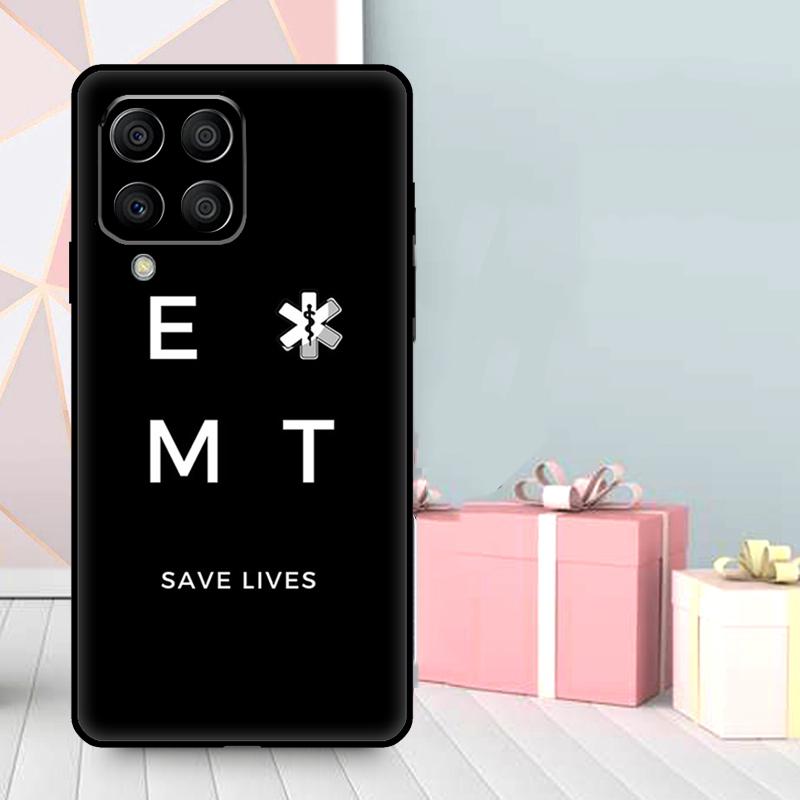 EMT EMS Medical Case For Samsung Galaxy M06 M11 M31 M14 M34 M54 M12 M32 M52 M15 M13 M16 M36 M56 M53 M35 M55