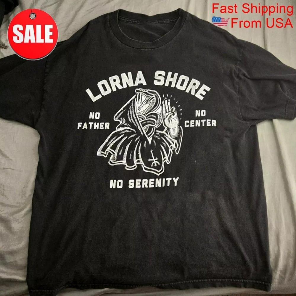 

New Lorna Shore Godmaker Gift For Fans Unisex S-5XL Shirt 1LU1385 Unisex T-Shirt M