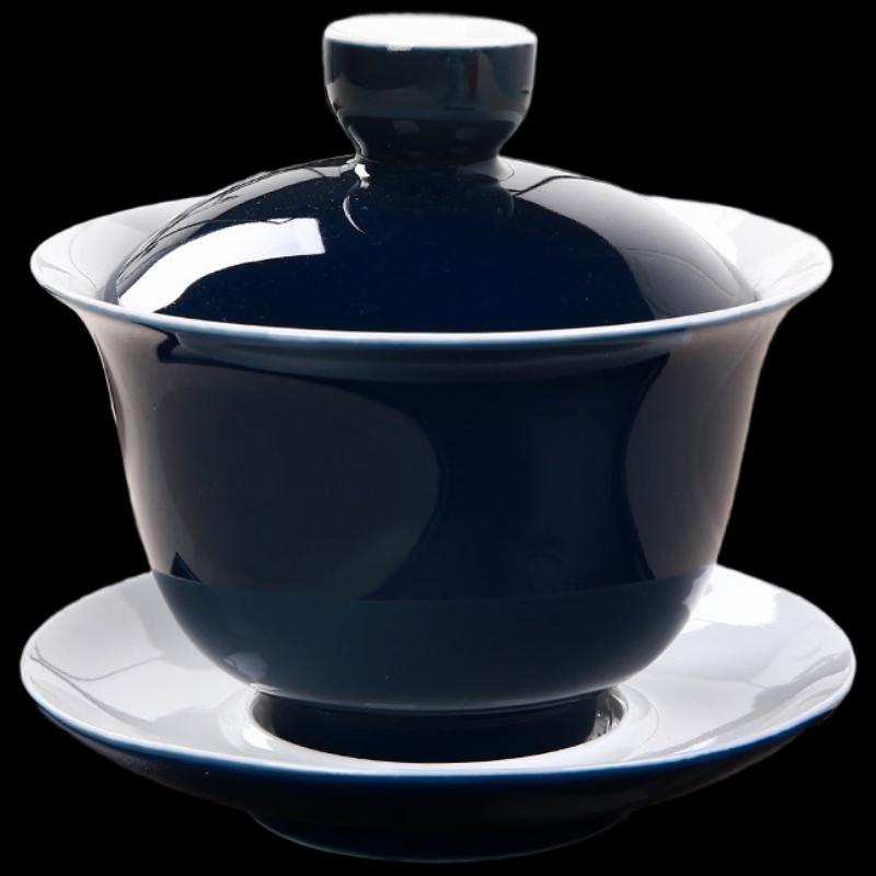 Shangqi Ceramic Sancai Gaiwan Teacup