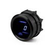 CNSPEED 2" 52mm Auto Digital Display Oil Pressure Gauge 0-150Psi Blue Led Light Oil Press Gauge & Oil Pressure Sensor Car Meter