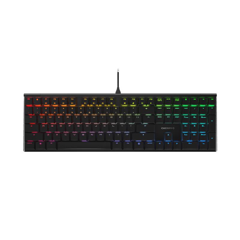 Cherry MX 10 Series Low Profile RGB Mechanical Gaming Keyboard