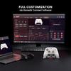 GameSir Cyclone 2 PC Controller TMR Joystick with Turbo/Macro & Loop Functions, 1000Hz Polling Rate Gamepad, Hall & Micro 2-in-1 Triggers, Six-Axis Gy