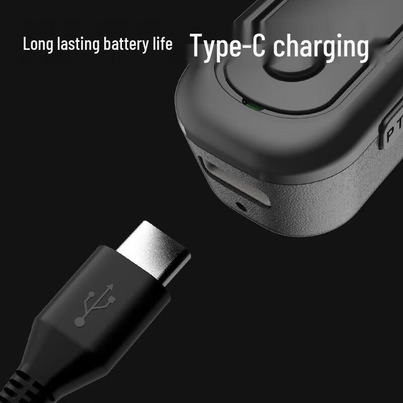 ZCHAT H7 Mini Public Network Ear-hook Walkie-Talkie (CN version)