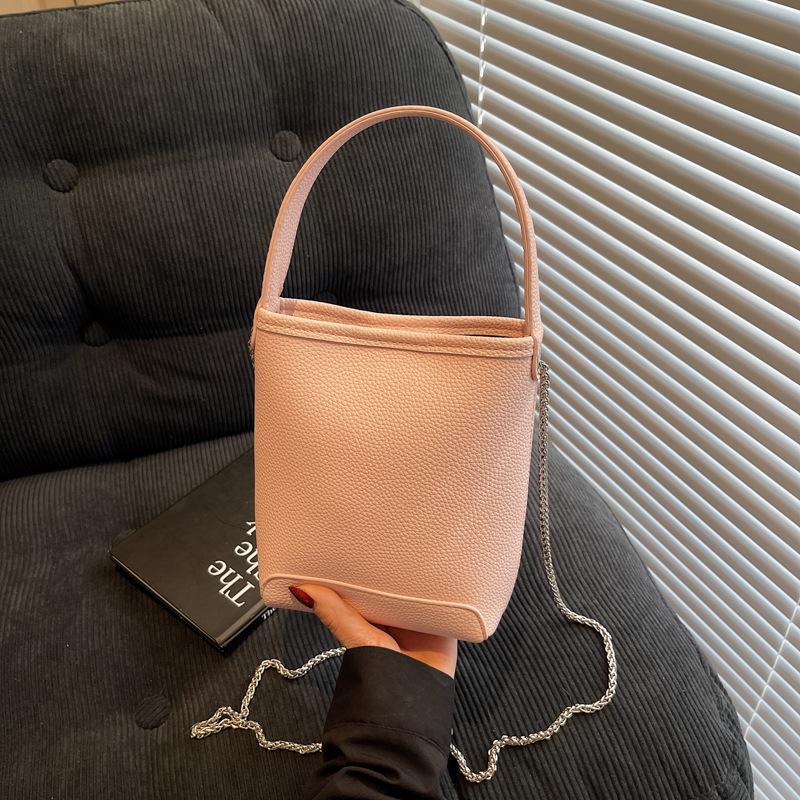 Mobile Phone Bag Women's 2025 New Fashion Messenger Bag Korean Version Mini Shoulder Bag Macaron Simple Bag