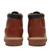 Timberland Road Trip Premium Mid Waterproof Chukka Boot Rust Dark Grey Men Sneakers Brown Rust-Full-Grain TB0A6DVDAAD