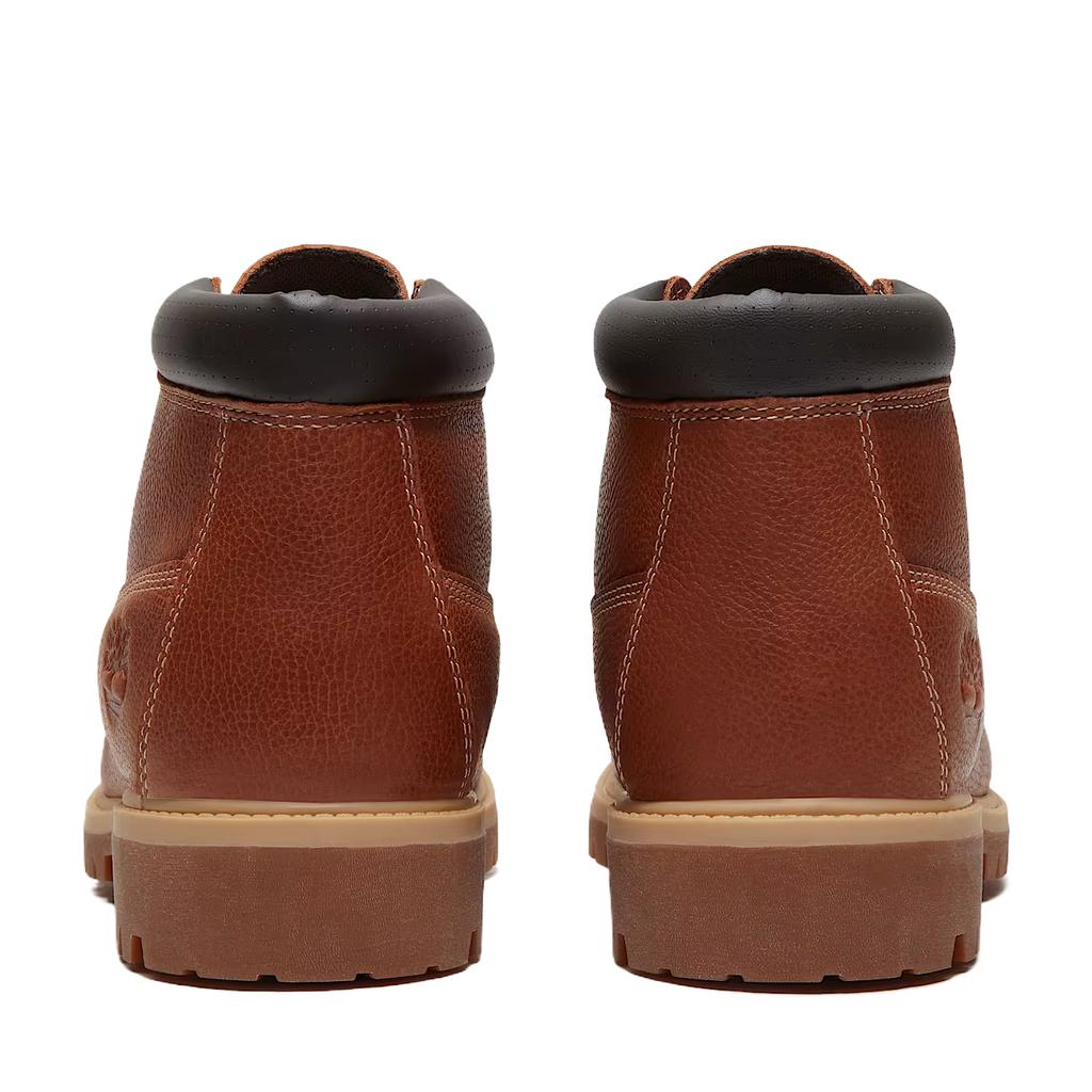 Timberland Road Trip Premium Mid Waterproof Chukka Boot Rust Dark Grey Men Sneakers Brown Rust-Full-Grain TB0A6DVDAAD