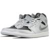 Jordan 1 Mid Czysty Platynowy Metaliczny Srebrny 554724-032