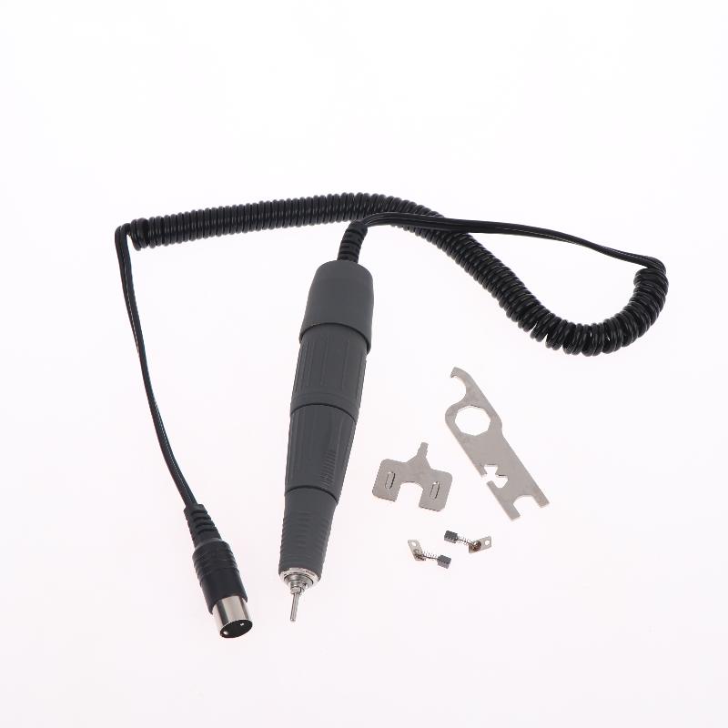 High Performance H37L1 Nail Drill Handpiece 1 Set Replaceable Handle Fit for Marathon STRONG 210 for Manicure Pedicure
