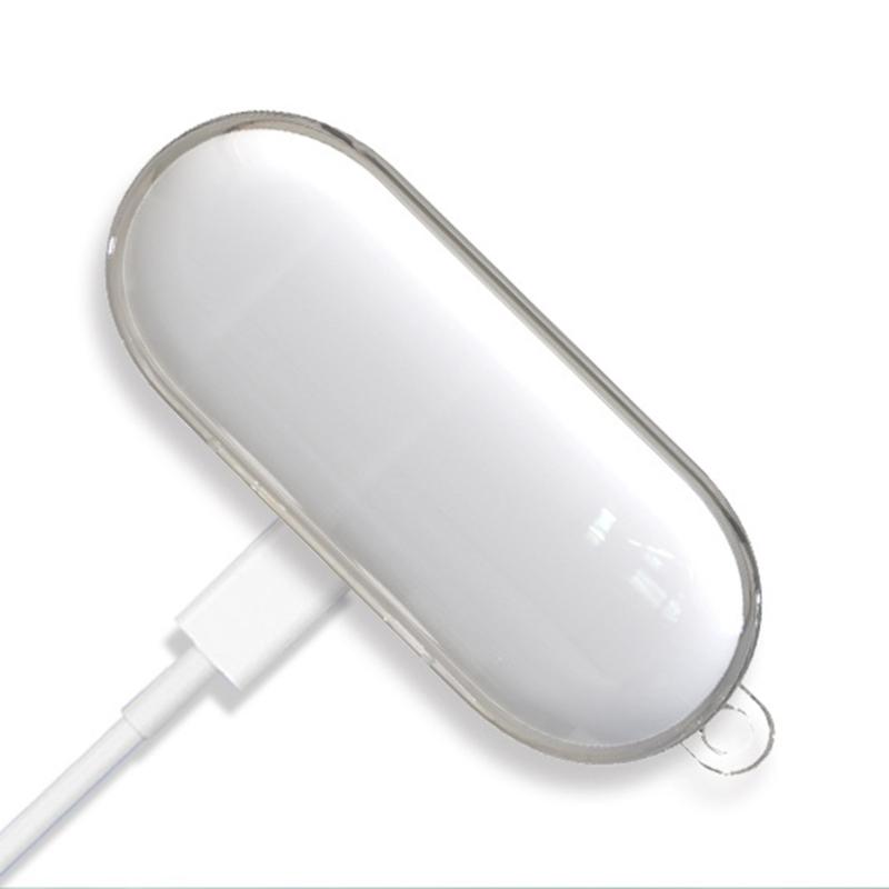 Compactly Protective Case For WFC510 Wireless Earbuds Shell Charging Box Durability TPU Cover Holder with Carabiner