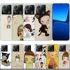 Cute Nara Yoshitomo Art Phone Case For Xiaomi Poco F7 Ultra X7 X6 M8 M7 M6 M4 M3 Pro X4 Mi 15 15T 14 14T 12T 12S 10T Pro 12 11 L