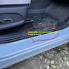 Do Dacia Sandero 2 Stepway 2013 2014~2024 Stal Nierdzewna Listwy Progowe Osłony Progów Nakładki Akcesoria Samochodowe