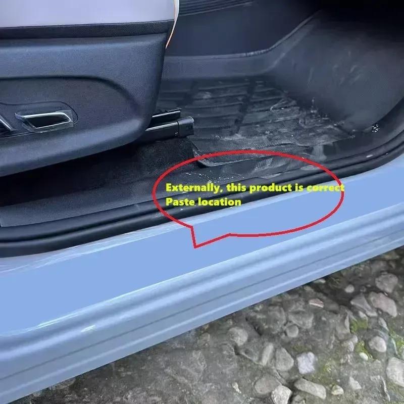 Do Dacia Sandero 2 Stepway 2013 2014~2024 Stal Nierdzewna Listwy Progowe Osłony Progów Nakładki Akcesoria Samochodowe