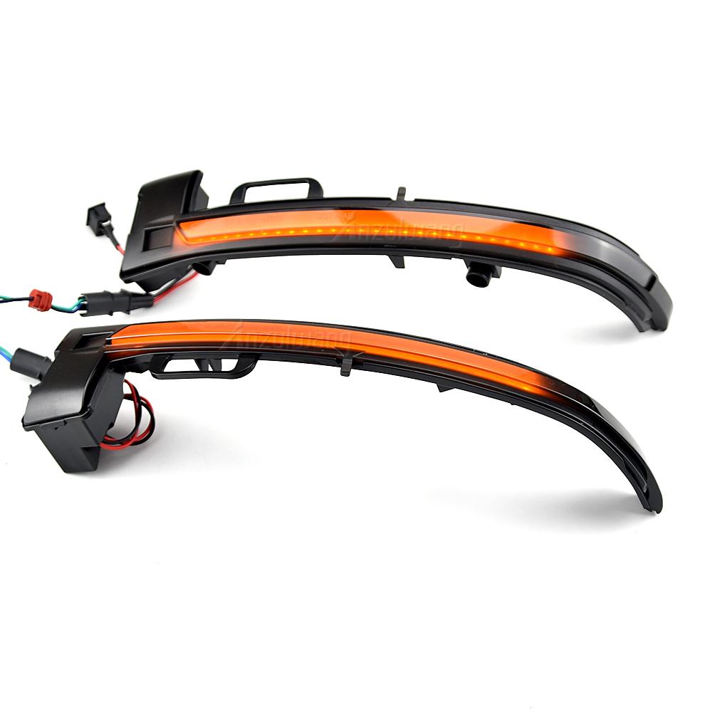 Dynamic Blinker LED Turn Signal Light For Peugeot 308 II SW T9 Mirror Indicator Flashing Lamp 2013 2014 2015-2017