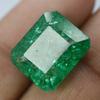 Emerald Cut 6.70 Ct CERTIFIED Natural Green Emerald Loose Gemstone Best For Gift S-939