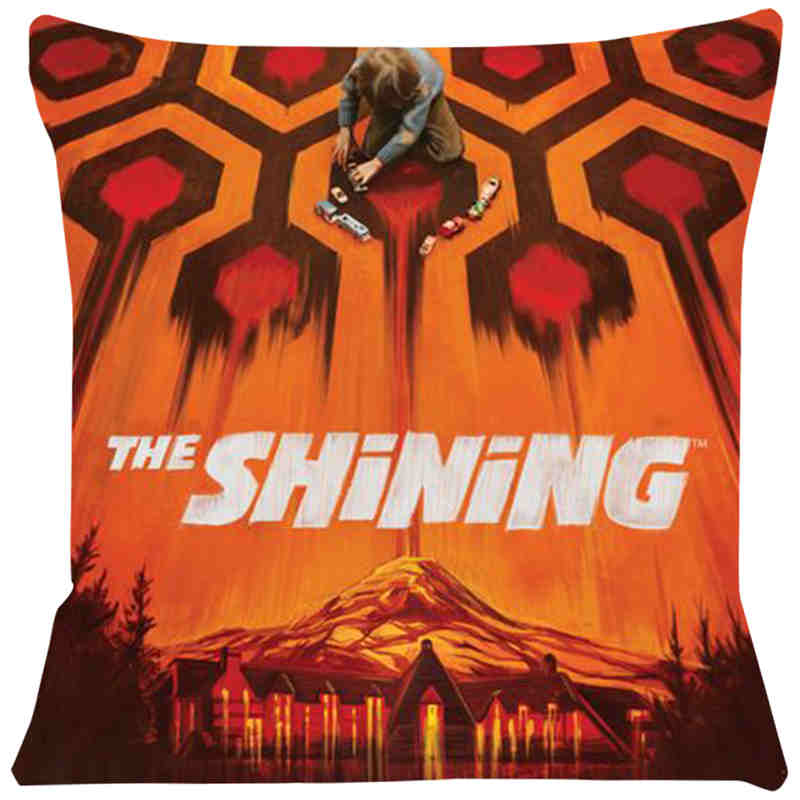 The Shining Cushion Cover Decorative Pillowcase Chair Seat Square Car Pillow Cover 45X45 Home Living Textile Sj-211