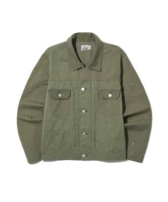 Big Union Coloration Type 2 Jacket / Khaki