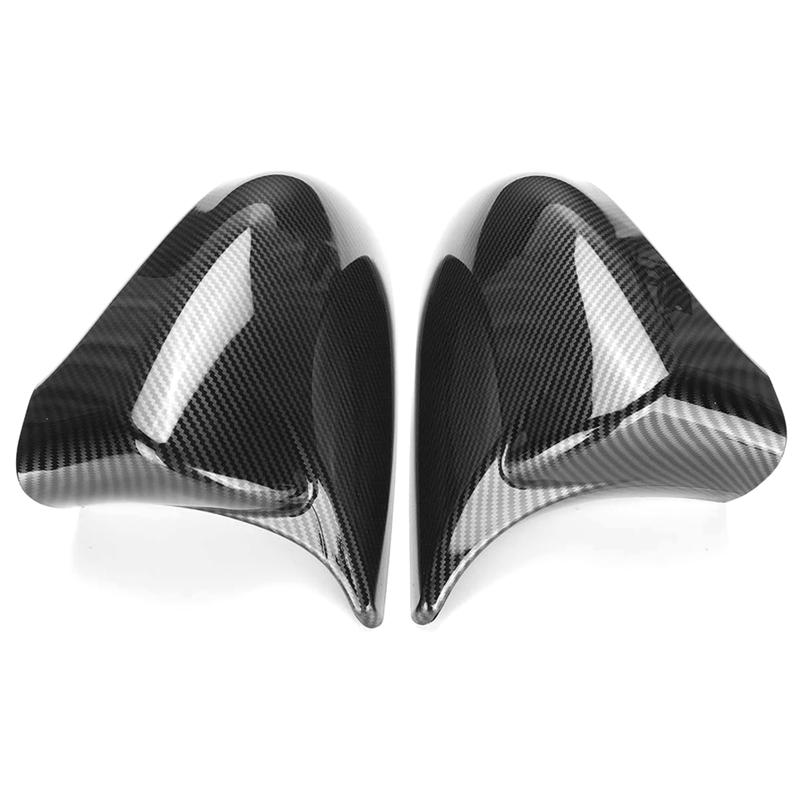 1 Pair Replacement Side Mirror Housing Car Side Mirror Cover For Lexus Is ES GS LS CT RC carbon fiber