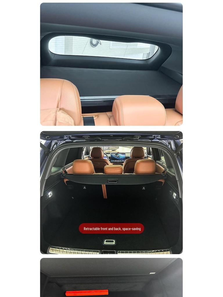 AITO M7/M5 Trunk Sunshade Partition Baffle - Car Interior Accessory