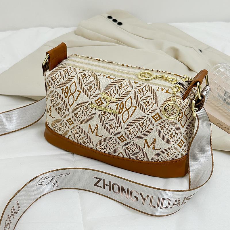 2025 Women's Versatile Fashion Bag - Trendy Luxury Shoulder & Crossbody Small Square Bag