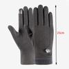 Touchable Screen Touch Screen Gloves Warm Skiing Gloves New Full Finger Gloves  Women Men