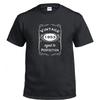 Vintage Aged To Perfection 1953 50s Birthday Gift Whiskey Gift Cotton T-Shirt