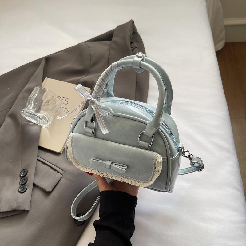 

Жіноча сумка для боулінгу в корейському стилі: 2025 Літня Модна, Універсальна Сумка на Плече та Кросбоді для Повсякденних Поїздок