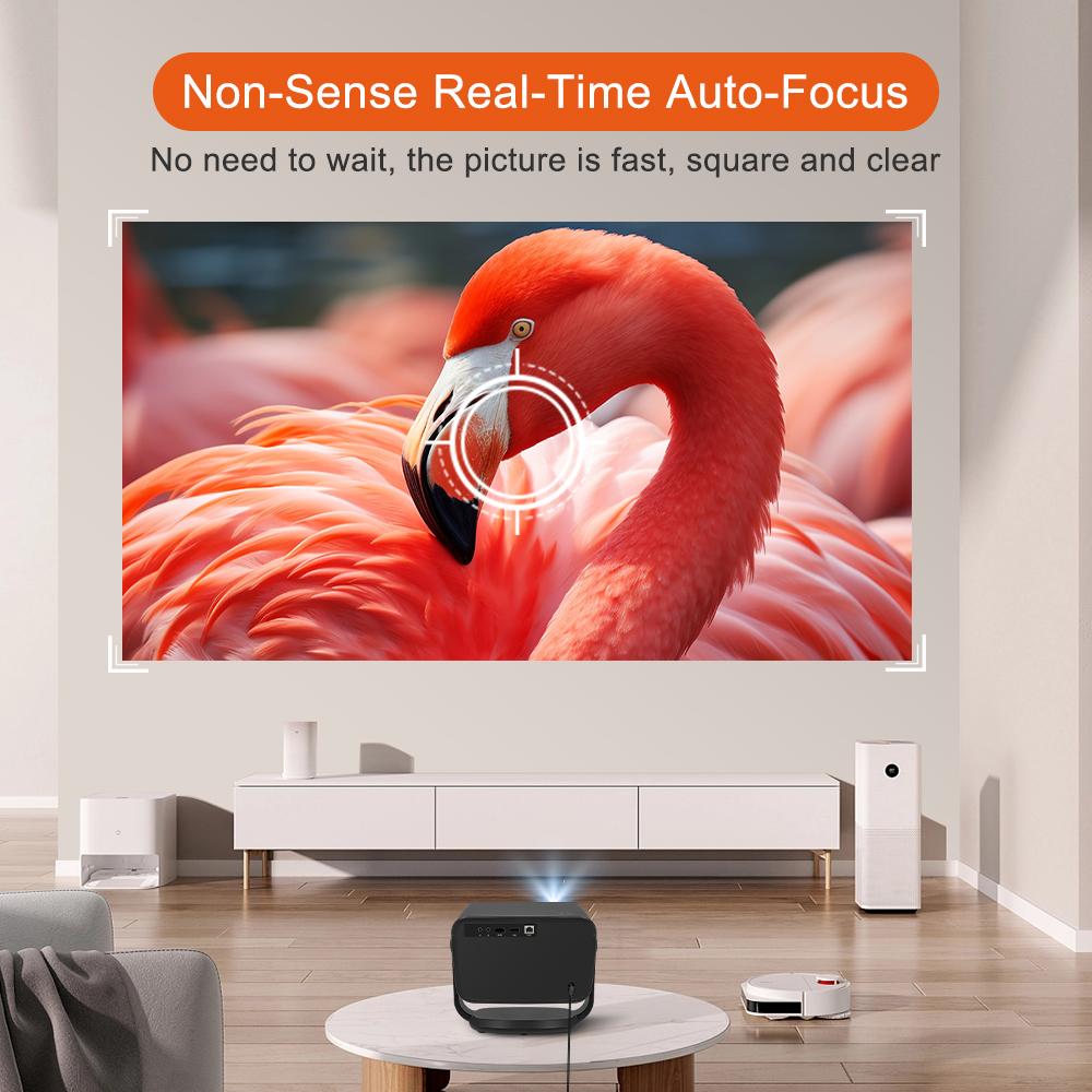 P20 Plus New Android 13 Full HD 1080P Home Theater Video Projector,2G RAM 32G ROM